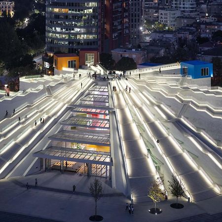 티라나 Dajti Mountain View 아파트 외부 사진
