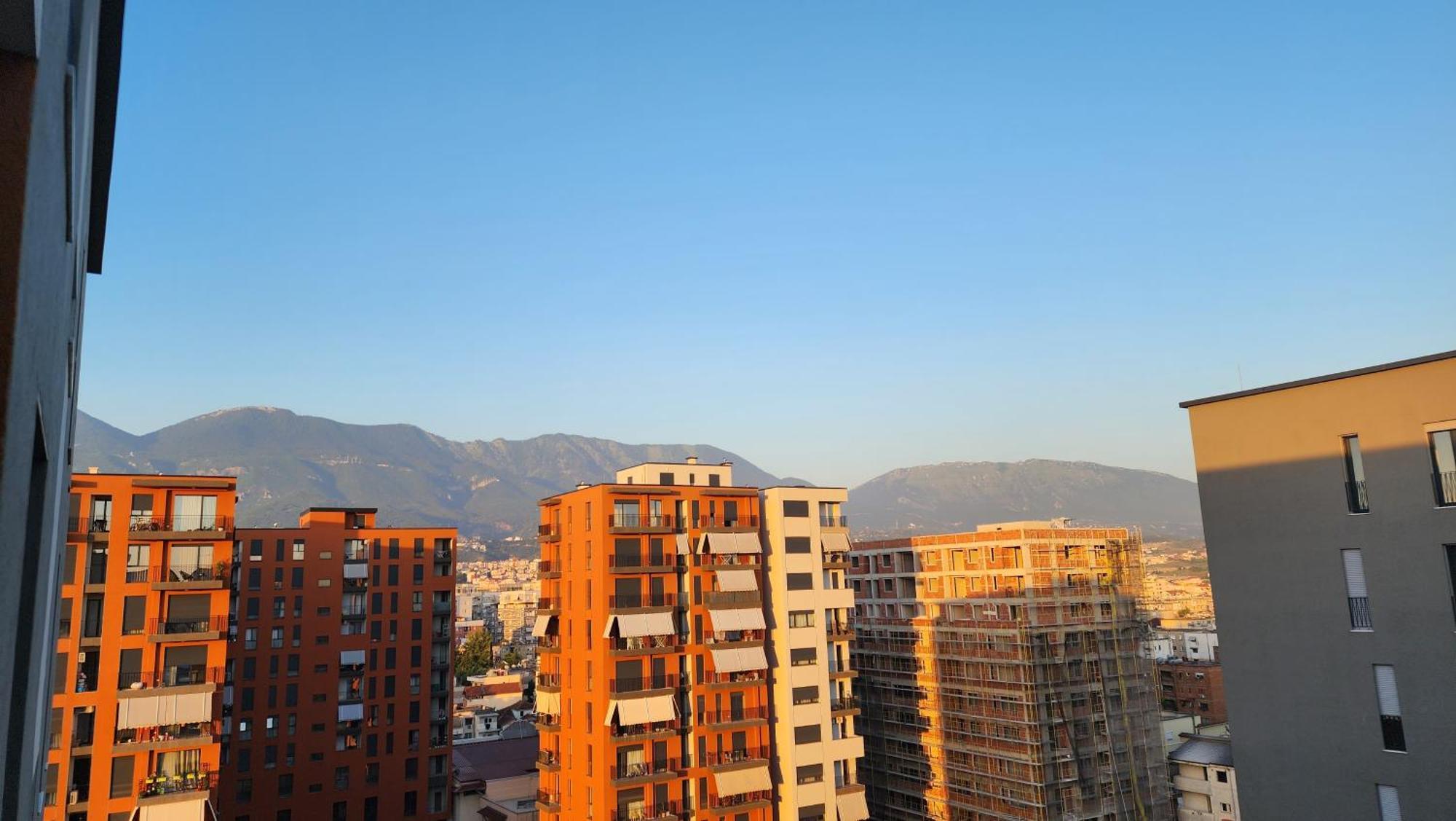 티라나 Dajti Mountain View 아파트 외부 사진